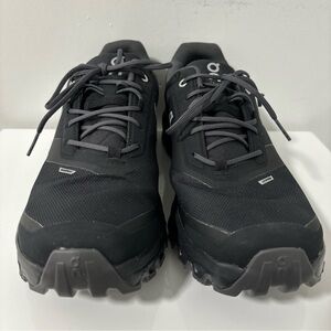 On Cloud Cloudventure Sneakers Men’s Size 10 Black Waterproof